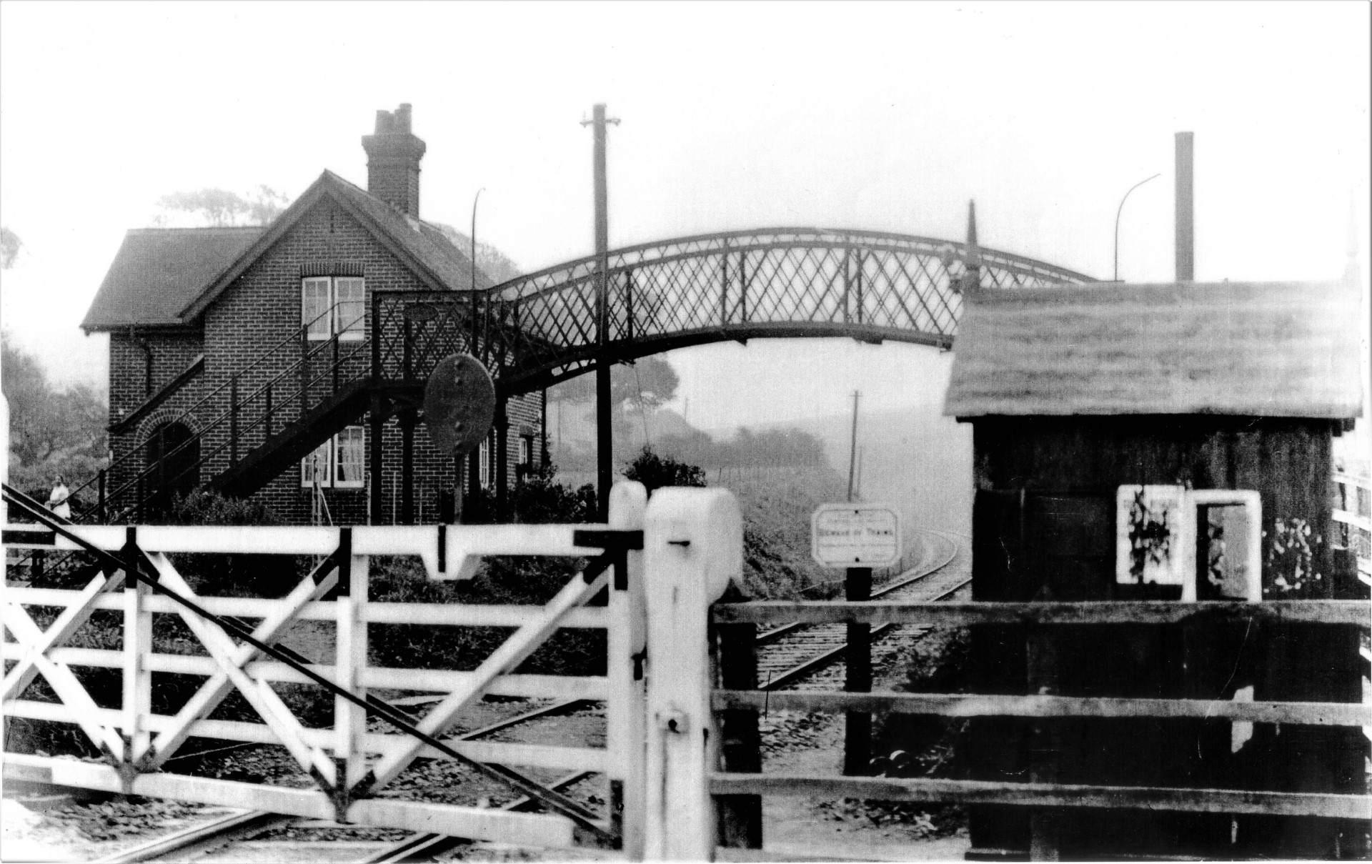 Dean Crossing and the new Whitwell Road